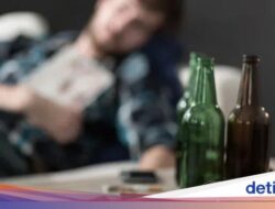 Gegara Mabuk Pria Ini Minum Cairan Pembersih dan Masuk Puskesmas