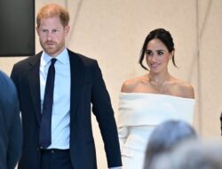 Gelar Bangsawan Pangeran Harry dan Meghan Markle yang Tak Hilang Walau Mundur Di Kerajaan