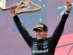 George Russell Kampiun Formula 1 GP Austria 2024