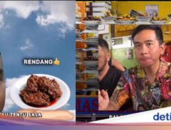 Gibran Rakabuming Unggah Video ‘Nasi Padang’, Bikin Ngakak Netizen