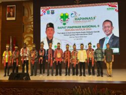 Gibran Sapa Peserta Rapimnas II Pemuda Katolik 2024, Ini Respons Peserta-Ketum Gusma