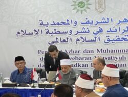 Grand Syekh Al Azhar Kunjungi PP Muhammadiyah Bahas Sejumlah Permasalahan Penting