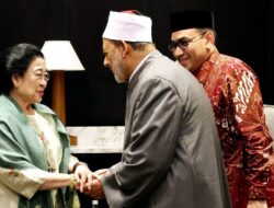 Grand Syekh Al Azhar Undang Megawati Kunjungi Mesir