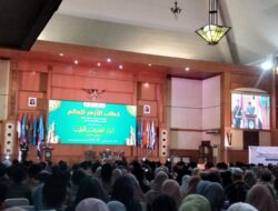 Grand Syekh Al-Azhar Kuliah Umum Ke UIN Jakarta, Ajak Umat Amalkan Toleransi Beragama