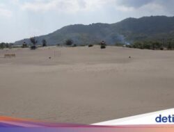 Ngeri! Gumuk Pasir Barchan Hingga Gunungkidul Terancam Punah