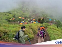 Dear Pendaki, Pendakian Merbabu Via Selo Ditutup 3-4 Agustus