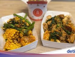 Gurih Renyah! Ayam Goreng dan Sayuran Goreng Khas Taiwan Ada Hingga Sini