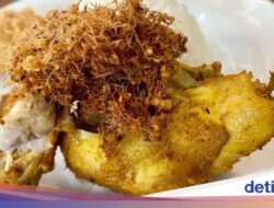 Enaknya Melegenda! Racikan Ayam Goreng Ini Sudah Bertahan Puluhan Tahun