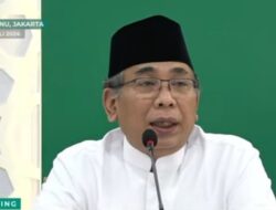 Gus Yahya Ungkap Ada NGO Pelobi Israel Ke Indonesia