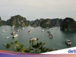 Vietnam Dilanda Badai Prapiroon, Turis Terdampar-Hotel Digratiskan