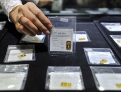 Harga Emas Antam Naik Lagi Rp7.000 per Gram, Tembus Catatan Tertinggi