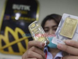 Harga Emas Turun Rp7 Ribu Hari Ini, Buyback Melemah Rp13.000 per Gram