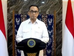Hari Bhayangkara Hingga-78, Menhub Harap Polri Karena Itu Penegak Hukum yang Dipercaya Rakyat