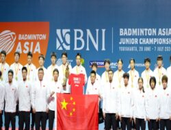 Haru, Penyerahan Gelar Untuk China Di BAJC 2024 Di Ditengah Suasana Duka