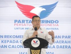 Hary Tanoesoedibjo Apreasiasi Kinerja Skuat Desk Pencoblosan Suara Lokal Partai Perindo