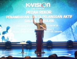 Hary Tanoesoedibjo Ungkap Kunci Sukses K-Vision Tembus 1 Juta Pelanggan Aktif