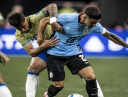 Jual Beli Serangan, Brasil vs Uruguay 0-0