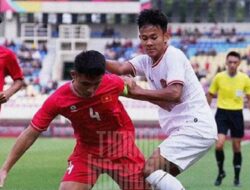 Hasil Putaran I Vietnam vs Indonesia: Garuda Muda Unggul 2-0