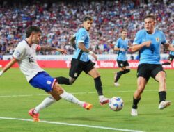 Amerika Serikat Gagal Hingga Perempat Final usai Ditekuk Uruguay