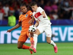 Belanda Lolos Ke Semifinal Sesudah Hancurkan Turki