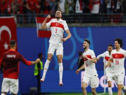 Tendangan Kilat Merih Demiral Antar Turki Unggul 1-0 Atas Austria Hingga Putaran Pertama