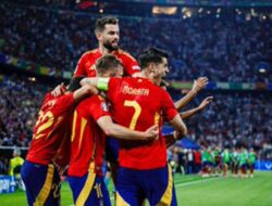 Spanyol Lolos Hingga Final Euro 2024 usai Bungkam Prancis 2-1