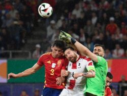 Spanyol Lolos Hingga Perempat Final usai Hajar Georgia