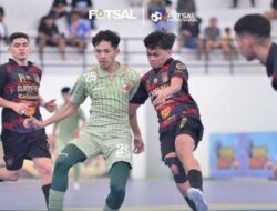 Halus FC Bertahan Black Steel 1-1