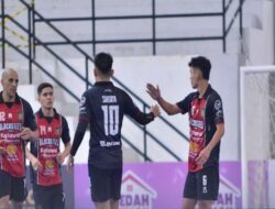 Blacksteel FC Bungkam Giga FC 5-3