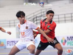 Drama 8 Tendangan, Sadakata United Gilas Kinantan Futsal 5-3