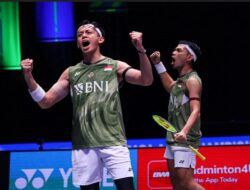 Hasil Undian Ganda Putra Badminton Evenbesar Paris 2024: Fajar/Rian Masuk Grup Mudah