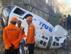 Helikopter Jatuh Di Bali, Menhub Tekankan Pentingnya Keselamatan