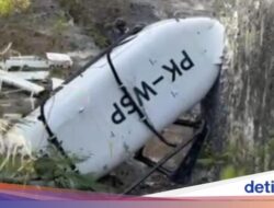 Helikopter Wisata Jatuh Di Pecatu Bali, Semua Penumpang Selamat