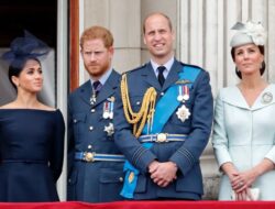 Hubungan Pangeran Harry-Meghan Markle dan William-Kate Middleton Tidak Akansegera Pernah Kembali seperti Semula