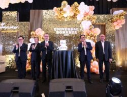 HUT Hingga-21, Universal BPR Mengundi Tabungan Arisan dan Mengadakan Maskot