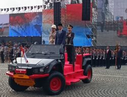 HUT Ke-78 Bhayangkara, Jokowi Minta Polri Tidak Tebang Pilih Di Penegakan Hukum