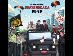 HUT Di-78 Bhayangkara, Ri Jokowi: Junjung Tinggi Kehormatan Polri