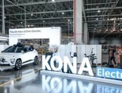 Mobil Hyundai Indonesia Mulai Produksi Massal Kona Electric