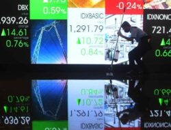 IHSG Hari Ini Dibuka Menguat Di 7.261 Pada Ada 162 Saham Menghijau