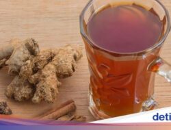 7 Manfaat Minum Jahe dan Kayu Manis, Bisa Perkuat Dayatahan Tubuh Ke Di Cuaca Tak Menentu