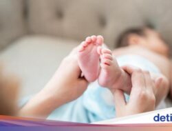 Bayi Terbaru Lahir Penuh Lapisan Putih, Pertanda Ibu Kebanyakan Makan Lemak?