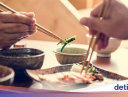 7 Kearifan Lokal Masakan Jepang Ini Memikat Diikuti agar Lebih Sehat