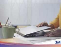 Gaya ‘Work Life Balance’ Terbaru Ke China, Karyawan Kerja Sambil Latihan