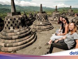 Kunjungan Wisman Januari-Mei 2024 Naik, Total 5,2 Juta Orang