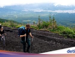 Musim Pendakian Dimulai, Gunung Fuji Perketat Wisatawan