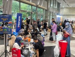 Indofest 2024 Hari Hingga-3 Dipenuhi Pengunjung, Antrean Mengular