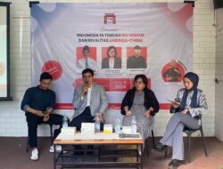 Indonesia Ke Di Rivalitas Amerika Serikat Bersama China