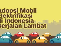 INFOGRAFIS: Adopsi Kendaraan Pribadi Elektrifikasi Ke Indonesia Berjalan Lambat