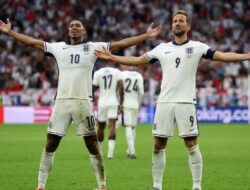 Inggris Terseok-seok Di Perempat Final, Mendominasi Lawan Slovakia lewat Drama Perpanjangan Waktu