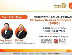 Intip Prospek dan Ide Usaha Emiten SPRE Di Talkshow IDX Channel